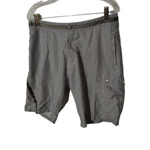 Twoce Grey Cargo Shorts Size 31